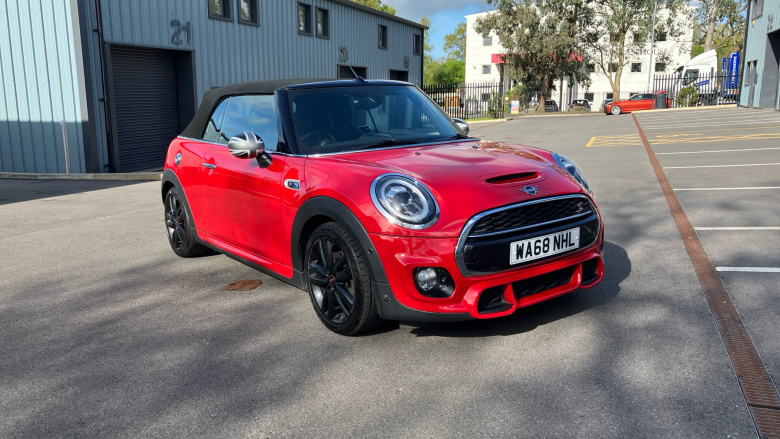 MINI Convertible 2.0 Cooper S Sport II 2dr Auto Petrol Convertible